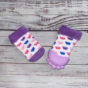 Nuby Teething Sock Pair